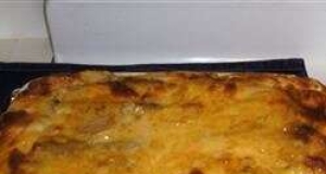Zesty Sausage Souffle