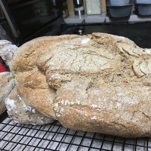 Authentic German Bread (Bauernbrot)