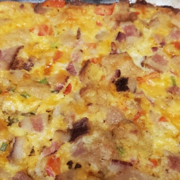Super Easy Egg Casserole