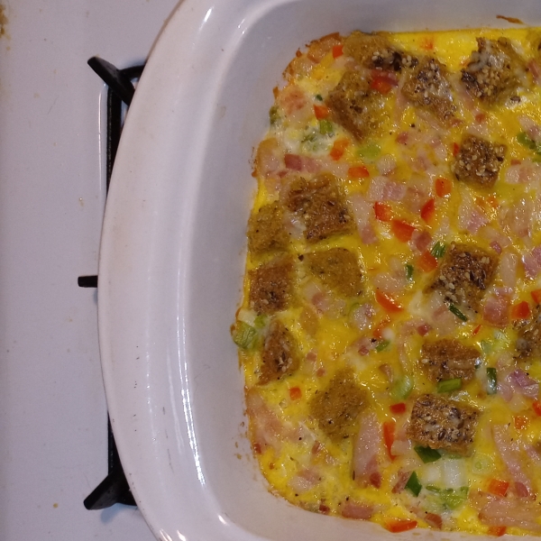 Super Easy Egg Casserole