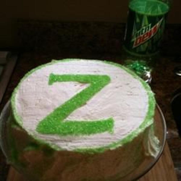 Mountain Dew™ Cake