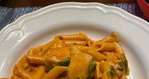 Rigatoni Florentine