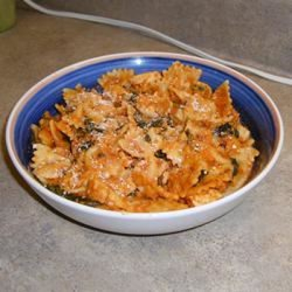 Rigatoni Florentine