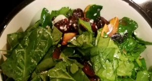 Jamie's Cranberry Spinach Salad