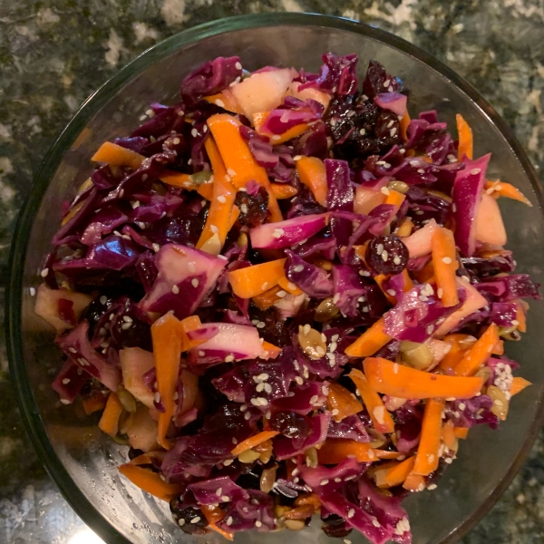 Jamie's Cranberry Spinach Salad