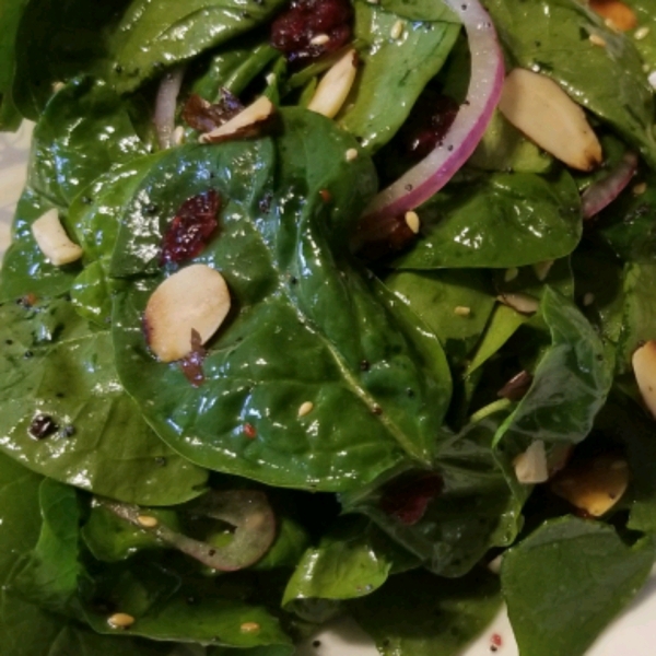 Jamie's Cranberry Spinach Salad