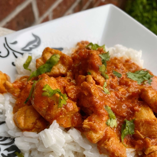 Instant Pot® Butter Chicken from Frozen