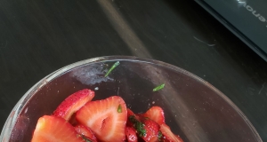 Lemon-Basil Strawberry Salad