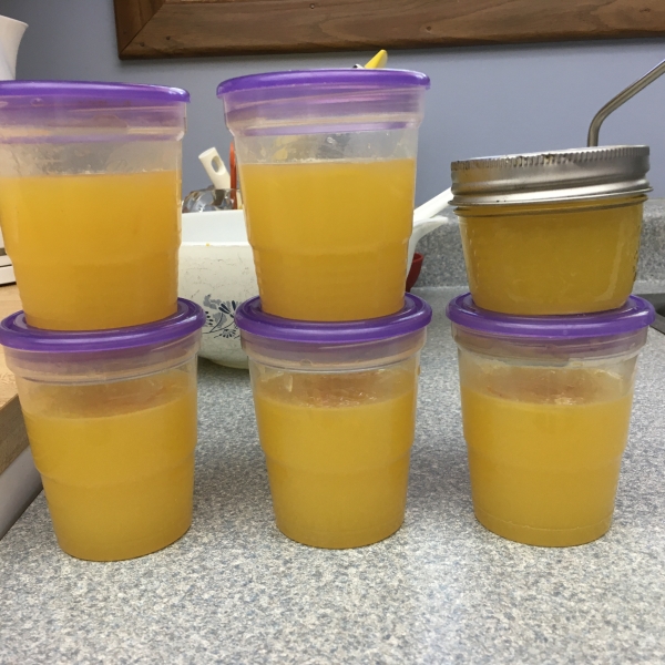 Orange Gelatin