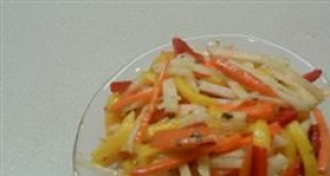 Jicama Mango Slaw