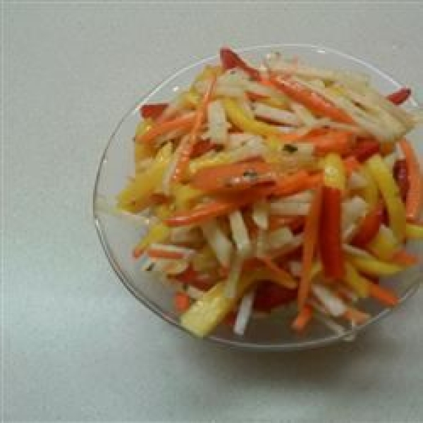 Jicama Mango Slaw