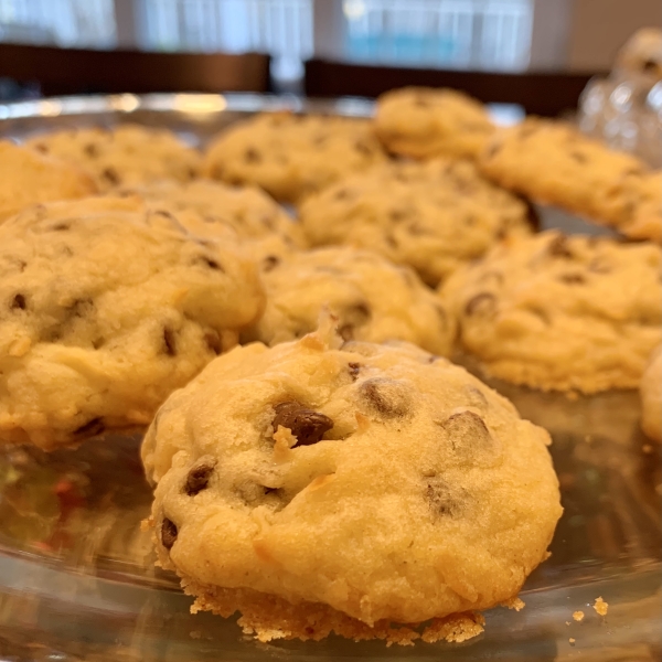 Chocolate Chip-Coconut Cookies