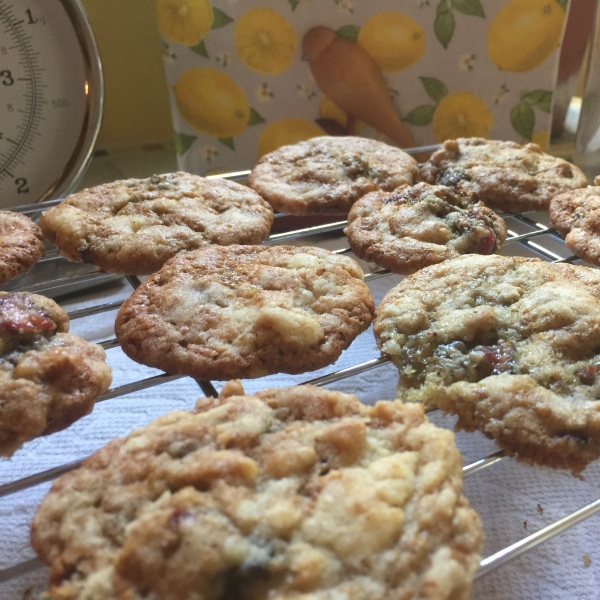 Fresh Fig Cookies