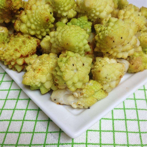 Roasted Romanesco