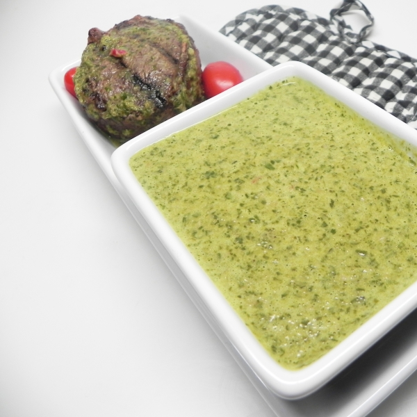 Chimichurri Steak Sauce