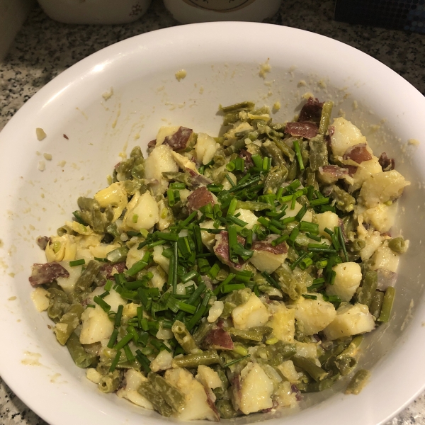 Red Potato, Asparagus, and Artichoke Salad