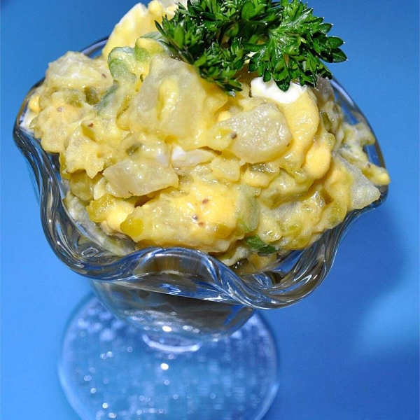 Healthier Old Fashioned Potato Salad