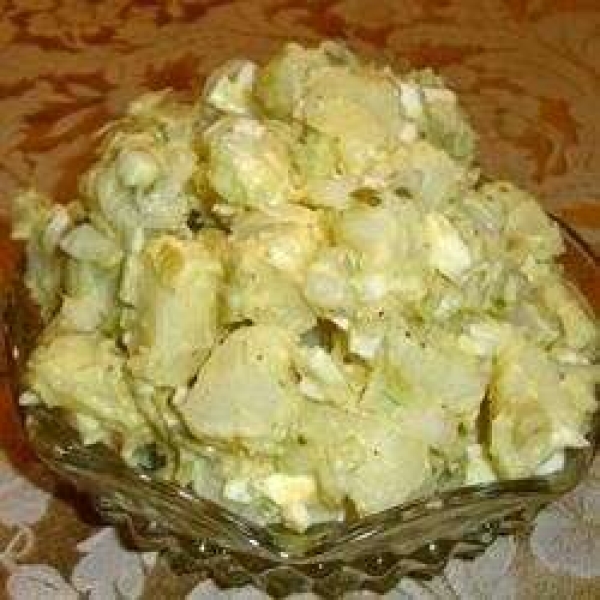 Healthier Old Fashioned Potato Salad