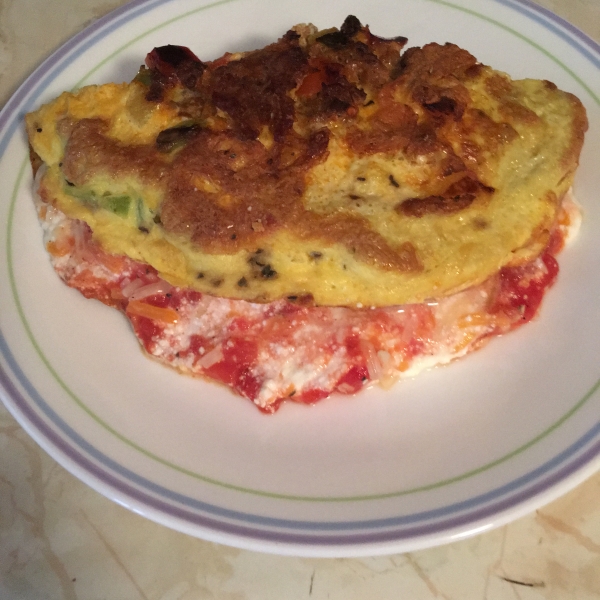 Candice's Lasagna Omelet