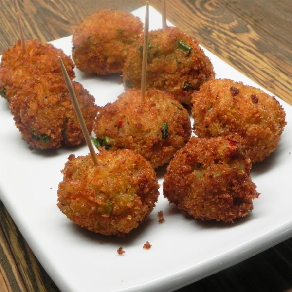 Crawfish Boulettes