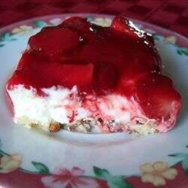 Annie's Strawberry Dessert