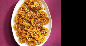 Roasted Delicata Squash Rings