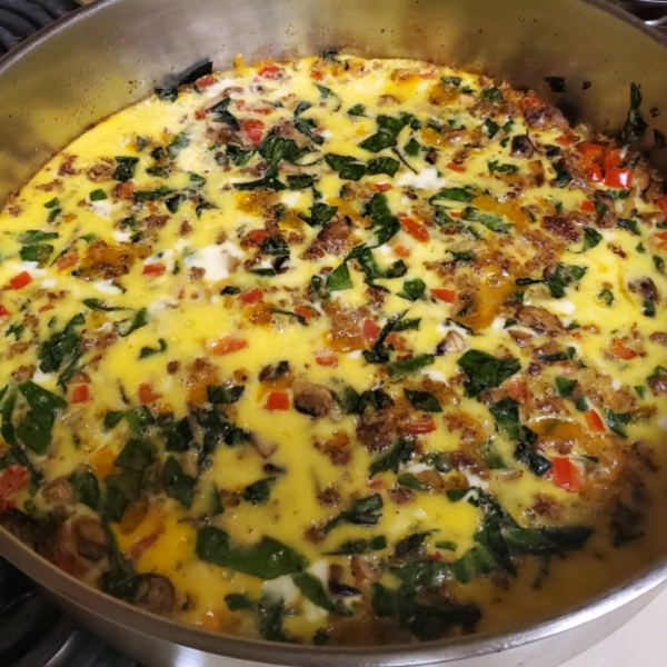 Keto Breakfast Frittata