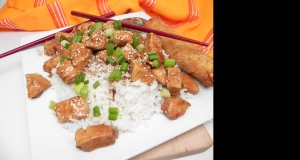 Homemade Sesame Chicken in the Instant Pot®