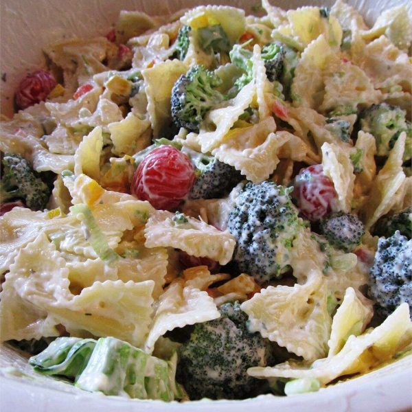 Bow-Tie Pasta Salad