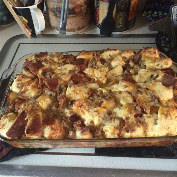 Sausage and Egg Casserole
