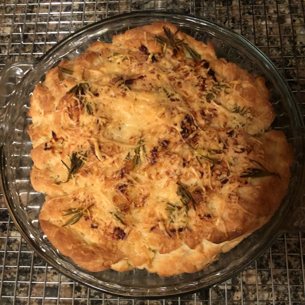 Easy Rosemary Focaccia