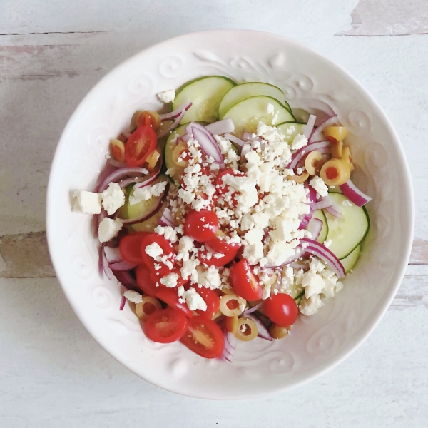 Standard Greek Salad