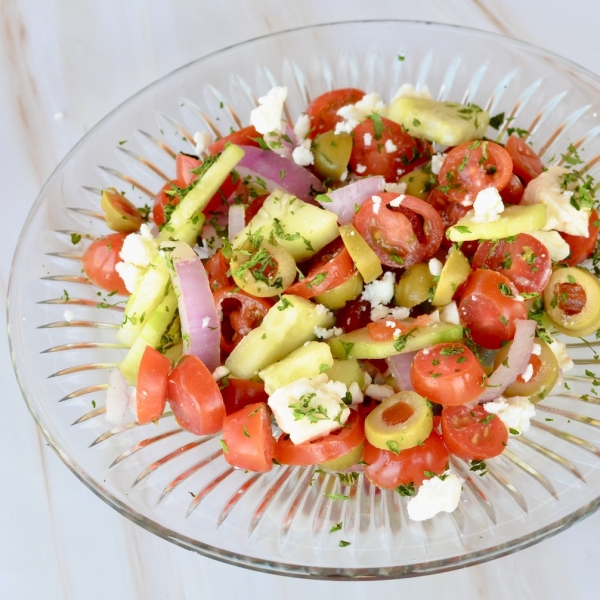 Standard Greek Salad