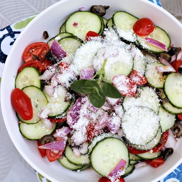 Standard Greek Salad