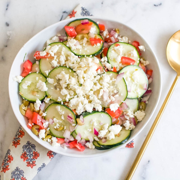 Standard Greek Salad