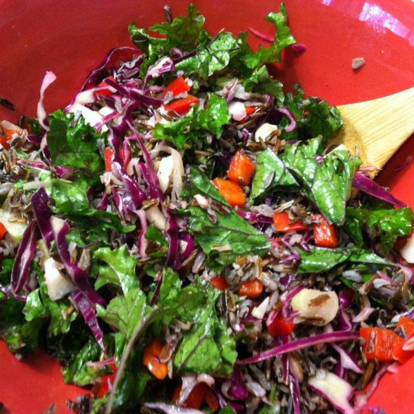 Seattle's Favorite Kale Salad