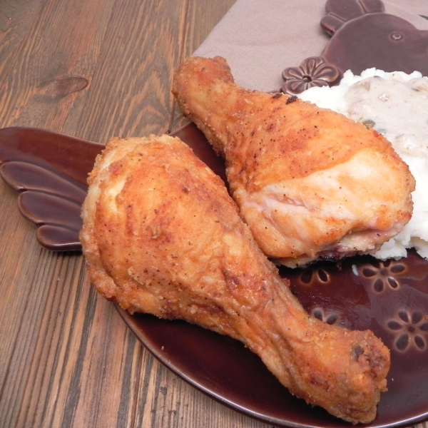 Super Easy Fried Chicken