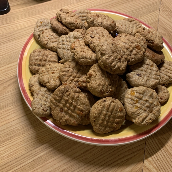 Bacon-Flavored Dog Biscuits