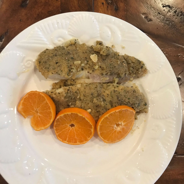 Orange Tilapia