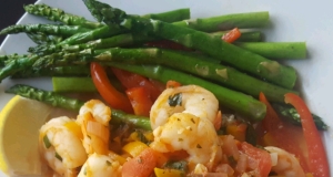 Shrimp Provencal