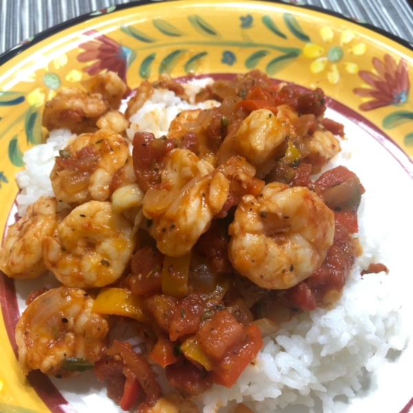 Shrimp Provencal