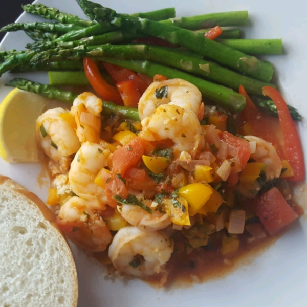 Shrimp Provencal