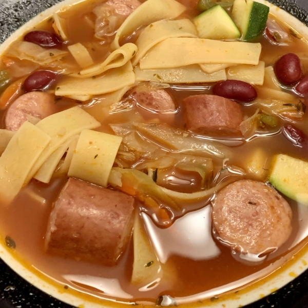 Hearty Sausage Soup II