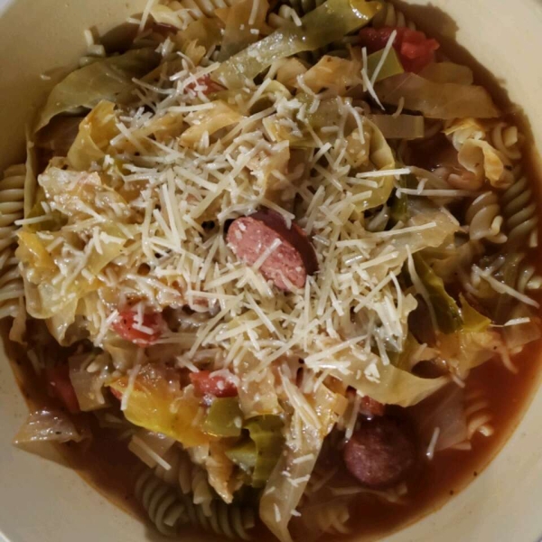 Hearty Sausage Soup II