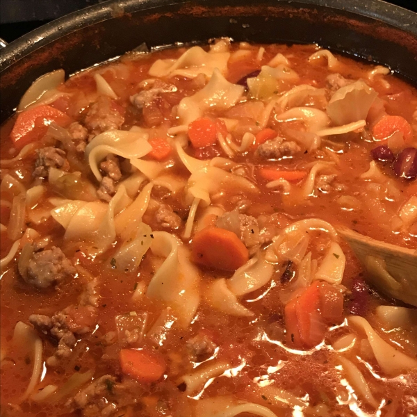 Hearty Sausage Soup II