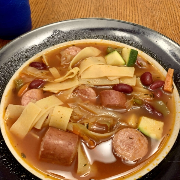 Hearty Sausage Soup II