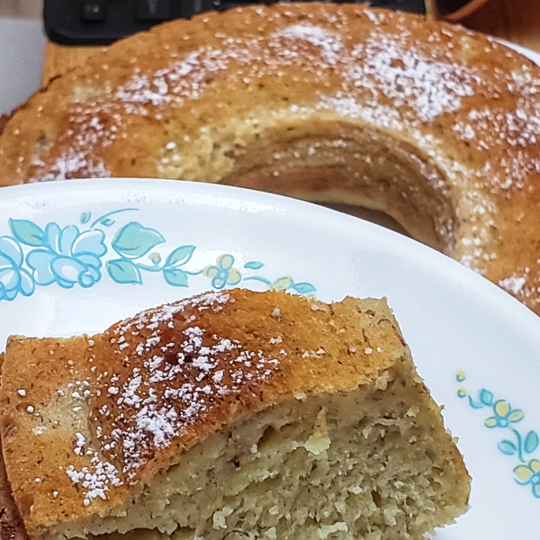 Banana Bundt Cake