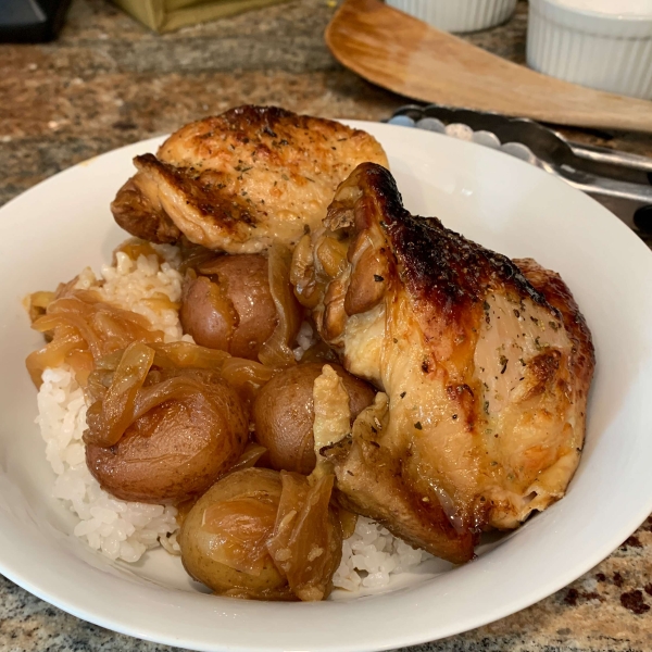 Instant Pot Filipino Chicken Adobo