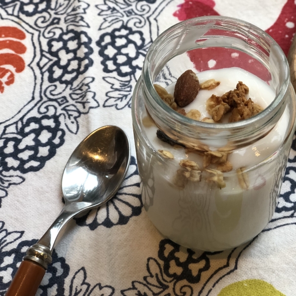 Instant Pot® Basic Soy Milk Yogurt