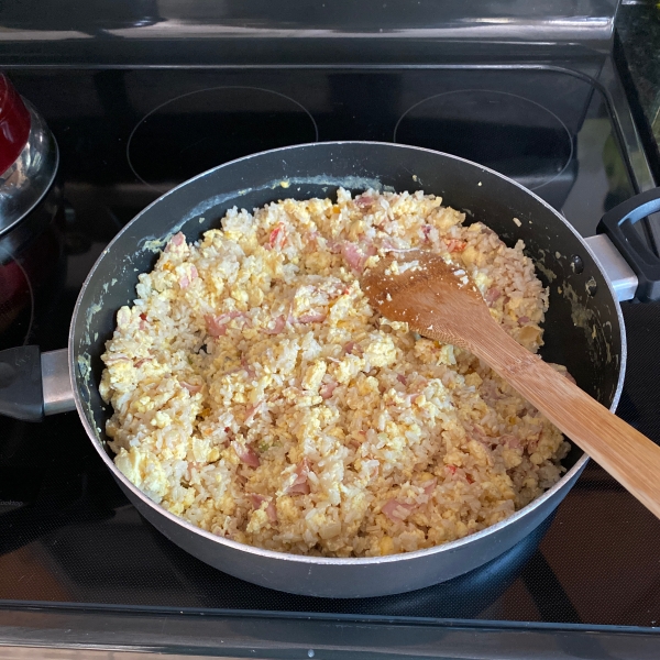 Brown Rice Skillet Breakfast